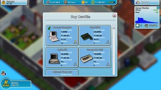 Mad Games Tycoon — Screenshots