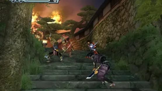 Onimusha 3: Demon Siege — Screenshoty
