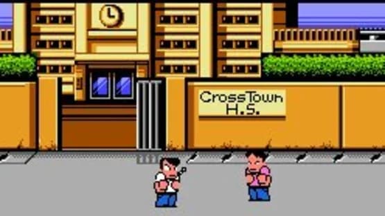 River City Ransom — Screenshoty