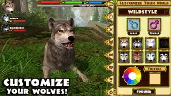 Ultimate Wolf Simulator — Screenshots
