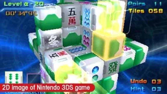 Mahjong Cub3d — Screenshoty