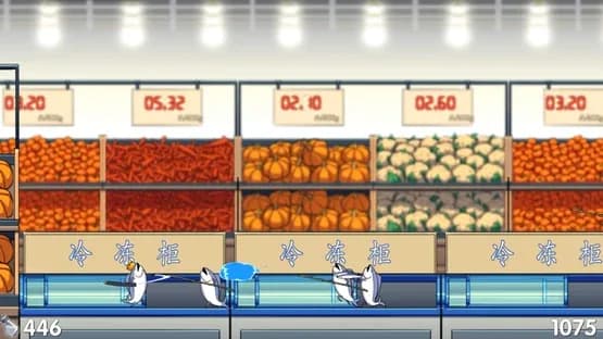 Salty Fish Go! — Screenshoty