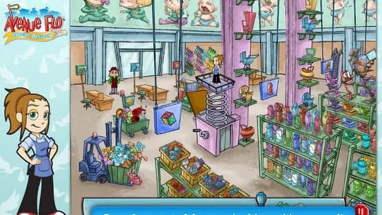 Avenue Flo: Special Delivery — Screenshots