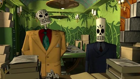 Grim Fandango — Screenshots