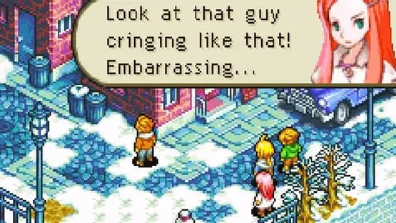 Final Fantasy Tactics Advance — Screenshoty