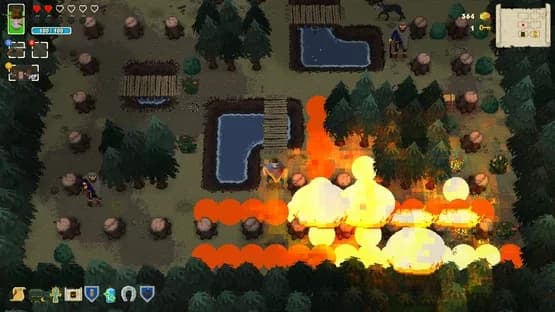 Bombslinger — Screenshots