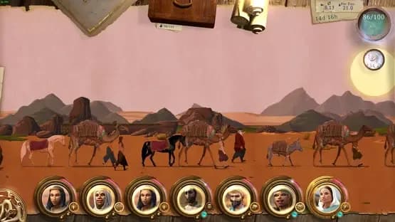 Caravan — Screenshoty