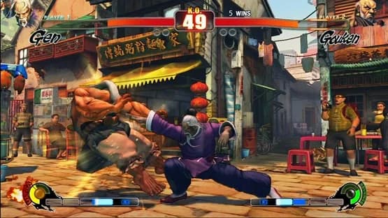 Street Fighter IV — Screenshoty