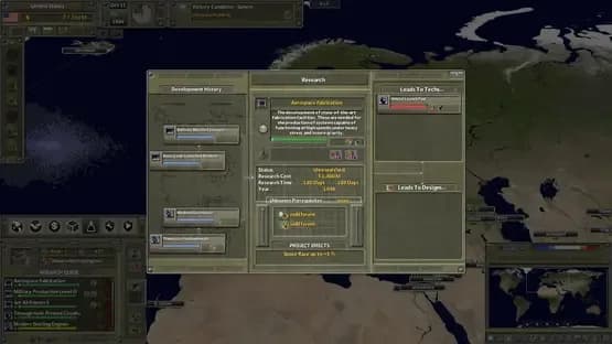 Supreme Ruler Ultimate — Screenshoty