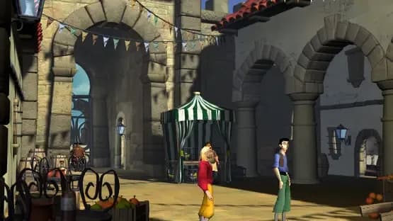 Gold and Glory: The Road to El Dorado — Screenshoty