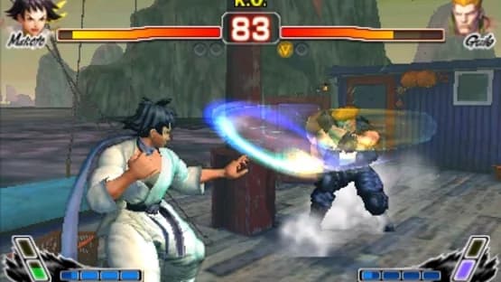 Super Street Fighter IV: 3D Edition — Screenshoty