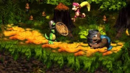 Donkey Kong Country 3: Dixie Kong's Double Trouble! — Screenshoty