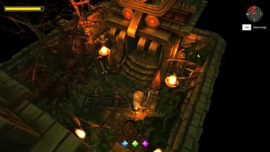 TinyKeep — Screenshoty