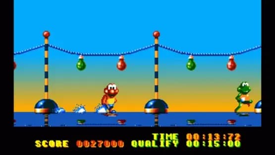 The Aquatic Games: Starring James Pond and the Aquabats — Screenshots