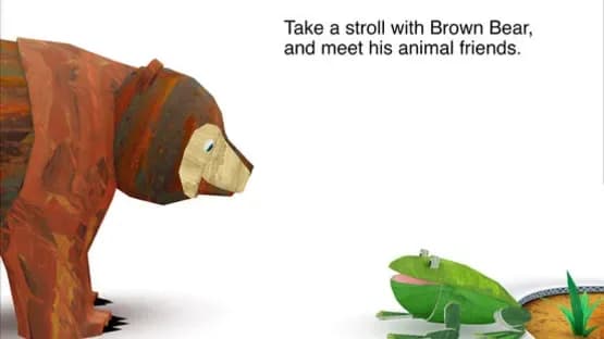 Eric Carle's Brown Bear Animal Parade — Screenshoty