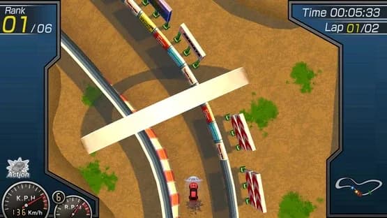 Gotcha Racing 2nd — Screenshoty