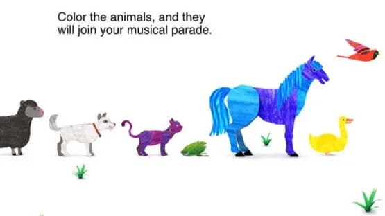 Eric Carle's Brown Bear Animal Parade — Screenshoty