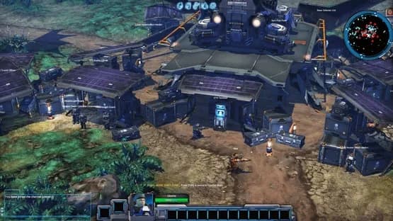 Colonies Online — Screenshoty