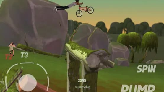 Pumped BMX 3 — Screenshots
