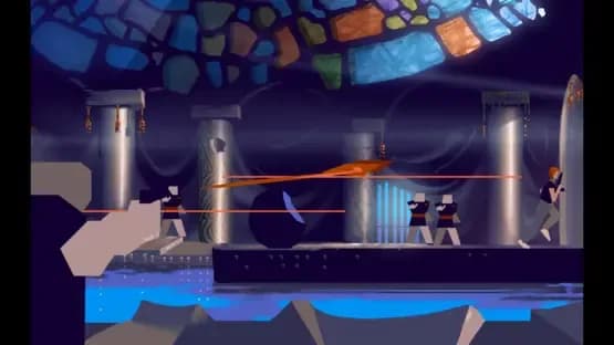 Another World: 20th Anniversary Edition — Screenshoty