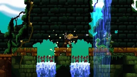 Volgarr the Viking — Screenshoty