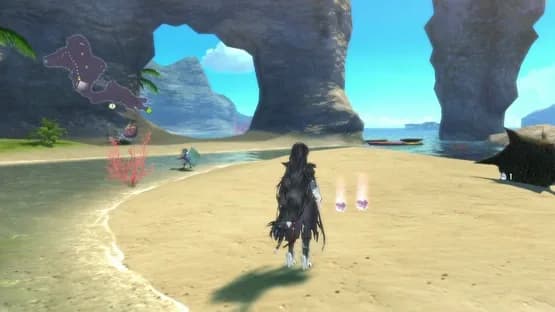 Tales of Berseria — Screenshoty