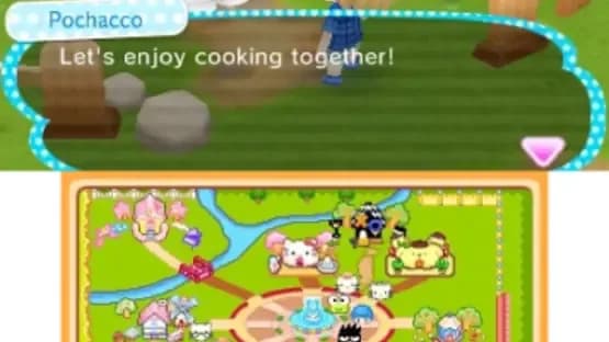 Hello Kitty and the Apron of Magic: Rhythm Cooking — Screenshots