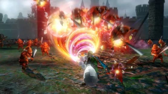 Hyrule Warriors — Screenshoty