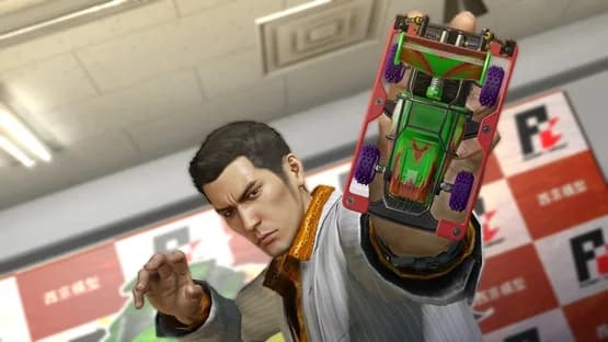 Yakuza 0 — Screenshoty