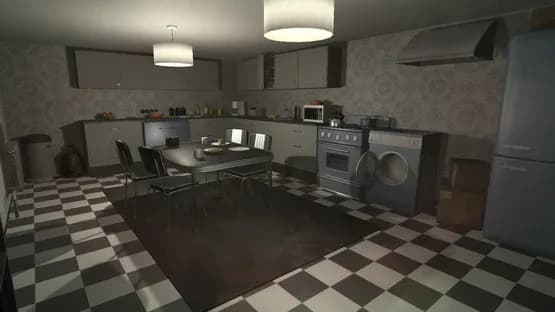 Alone? VR — Screenshoty