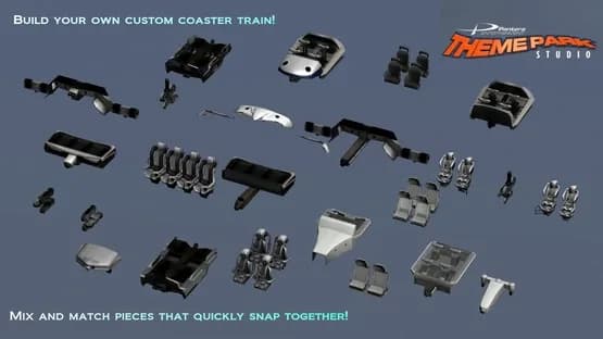 Theme Park Studio — Screenshots
