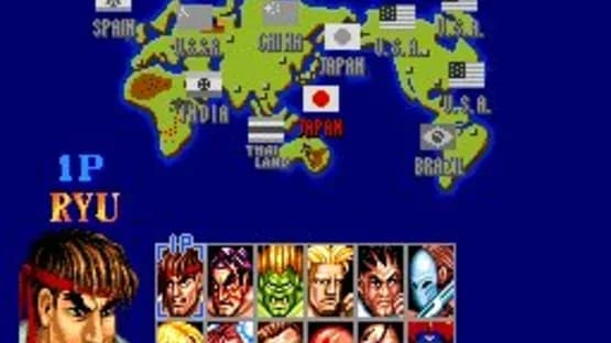 Street Fighter II: Champion Edition — Screenshoty