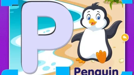 Little Children's Educational Swanky Alphabet Puzzle Game — Screenshots