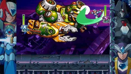 Mega Man X: Legacy Collection 1+2 — Screenshoty