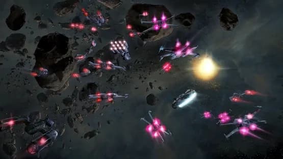 Star Wars: Battlefront - Renegade Squadron — Screenshoty