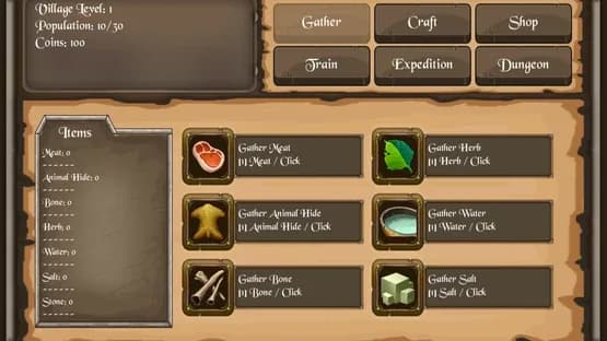 Craft & Dungeon — Screenshoty