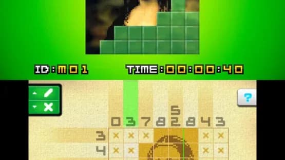 Picross e2 — Screenshoty