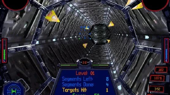 Star Wars: TIE Fighter — Screenshoty