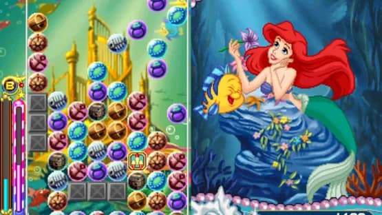 Meteos: Disney Magic — Screenshots