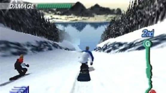 1080° Snowboarding — Screenshoty