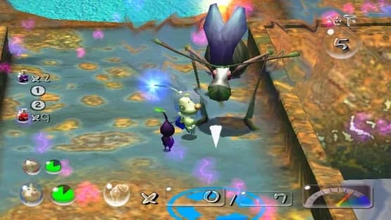 Pikmin 2 — Screenshoty