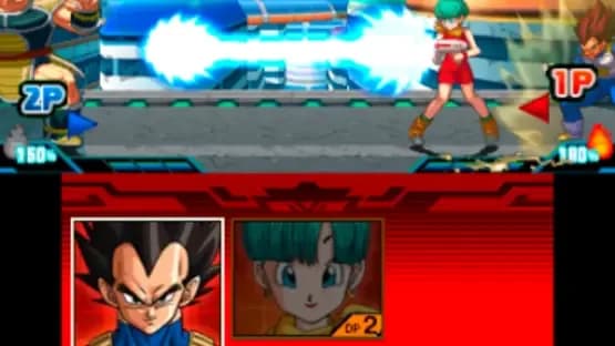 Dragon Ball Z: Extreme Butouden — Screenshoty