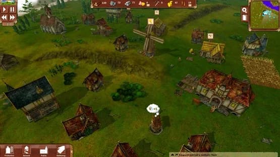Villagers — Screenshoty