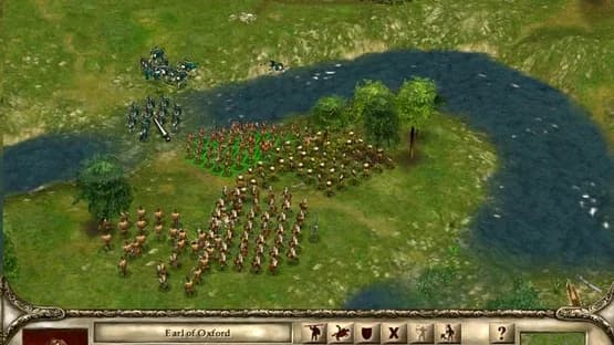 Lords of the Realm III — Screenshoty