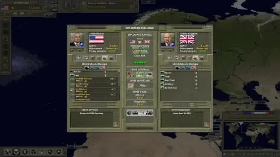 Supreme Ruler Ultimate — Screenshoty