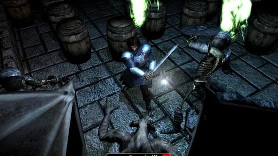 Legend: Hand of God — Screenshots