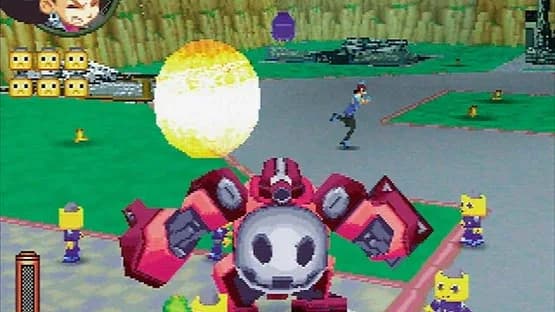 The Misadventures of Tron Bonne — Screenshoty