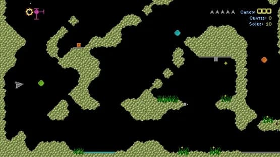 Super Grav — Screenshoty