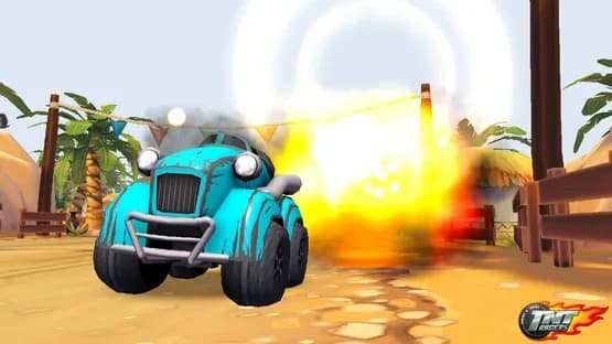 TNT Racers — Screenshoty