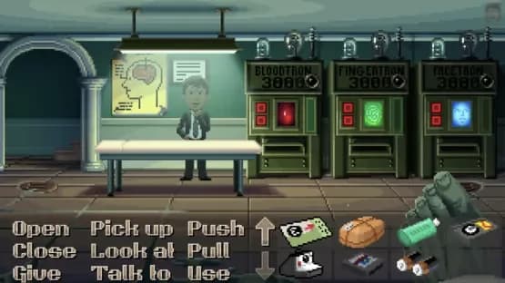Thimbleweed Park — Screenshoty